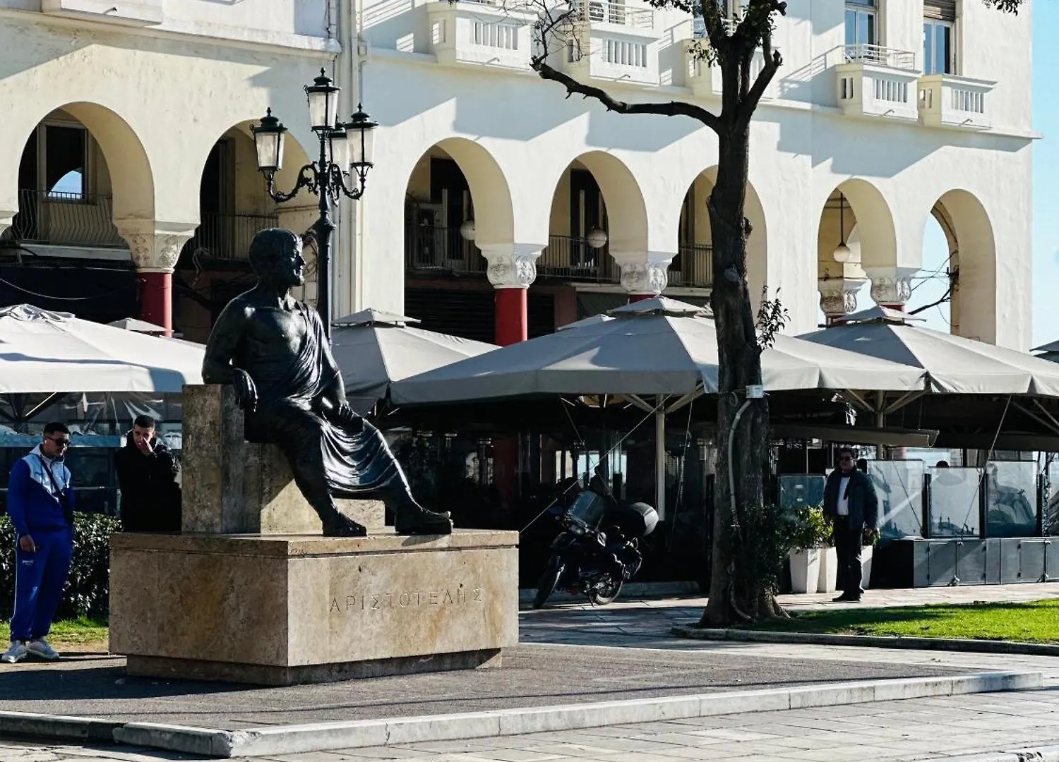 Aristotelous Square N.4 Thessaloniki